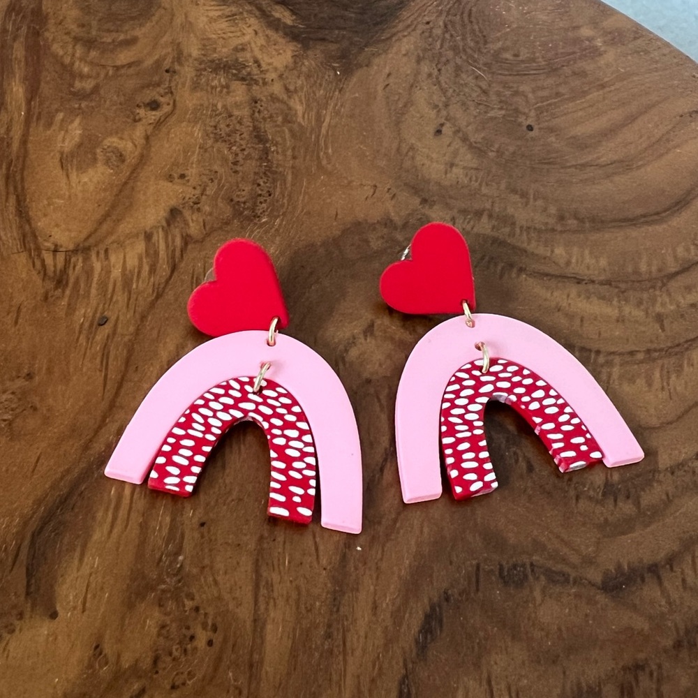 Valentine Heart Earrings